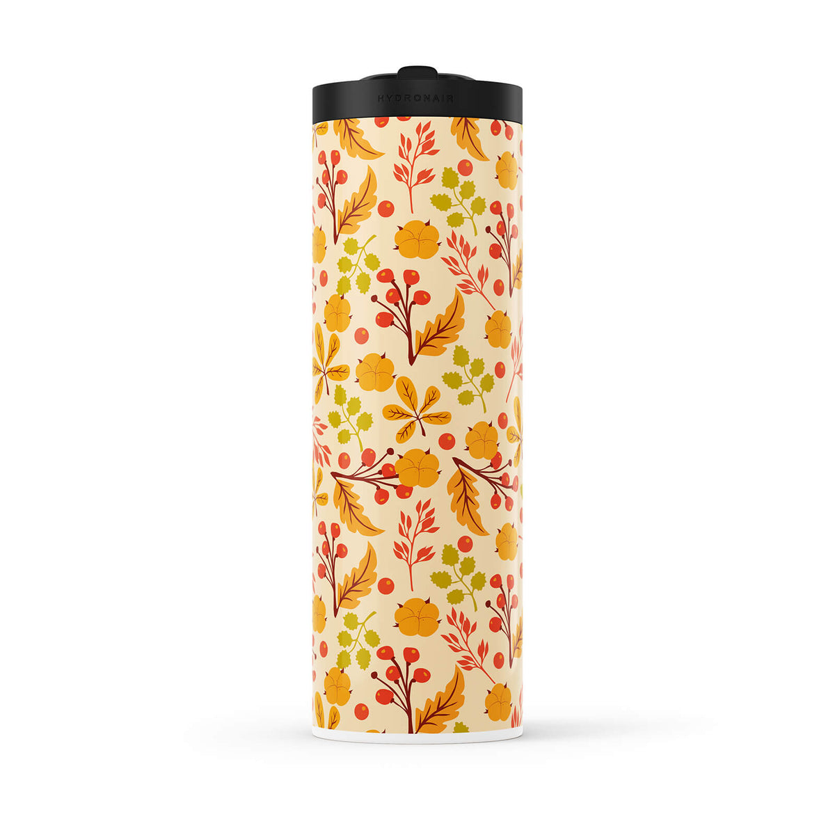 Dark Orange Autumn 560ml Water Bottle By Hydronair