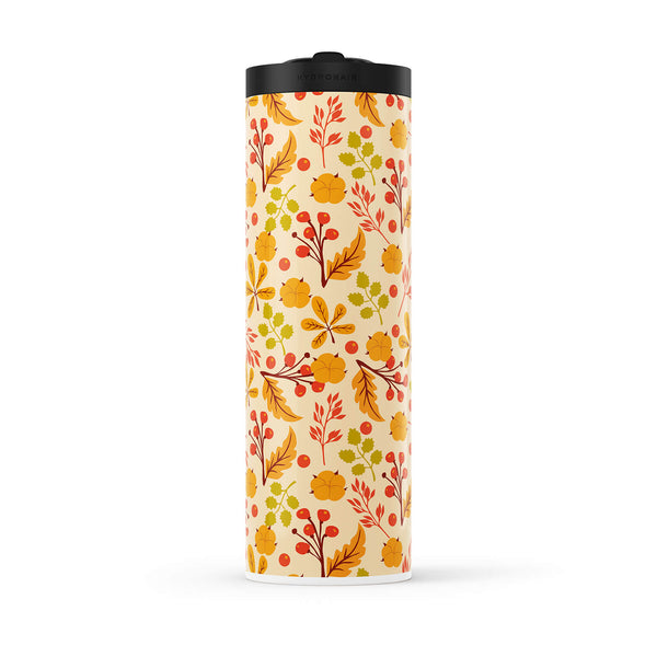 Dark Orange Autumn 560ml Water Bottle By Hydronair