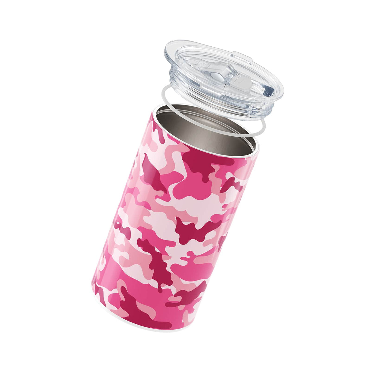 Dark Pink Camouflage 340ml Coffee Cup By Hydronair 