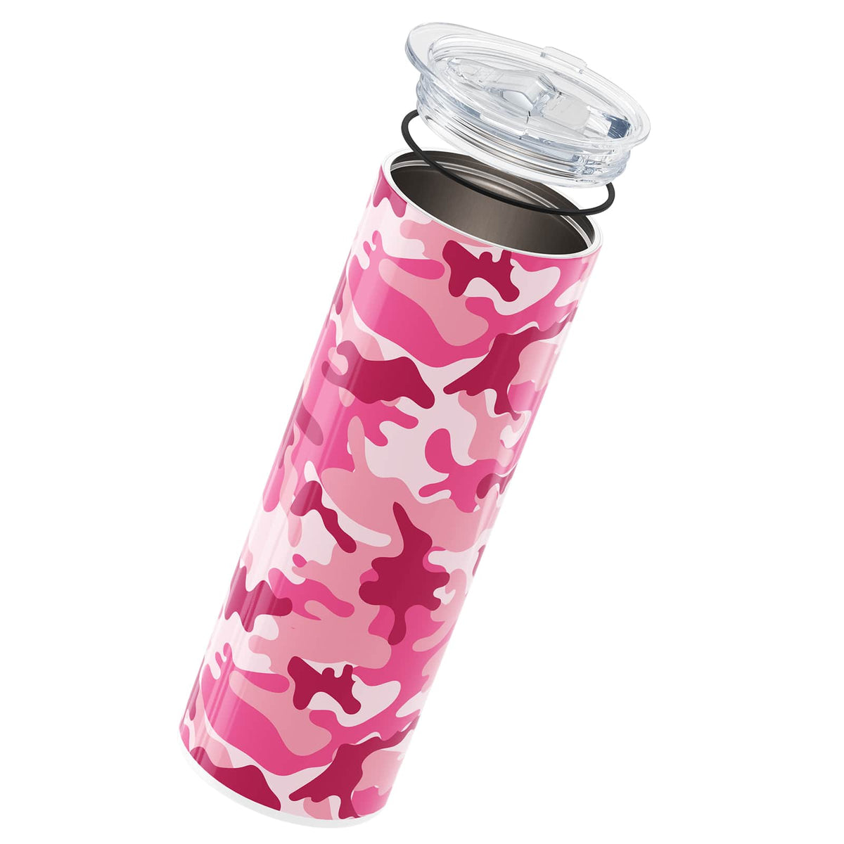 Dark Pink Camouflage 560ml Cup By Hydronair 