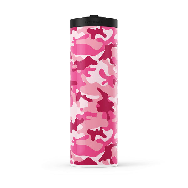 Dark Pink Camouflage 560ml Water Bottle By Hydronair