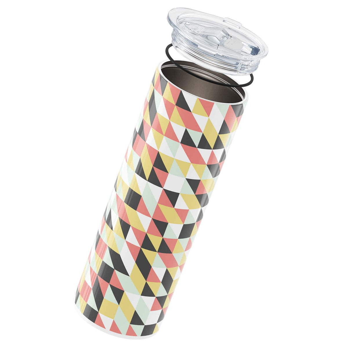 Dark Pink Geometric 560ml Cup By Hydronair 
