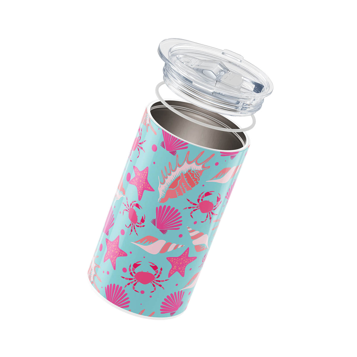 Dark Pink Nautical 340ml Coffee Cup By Hydronair 