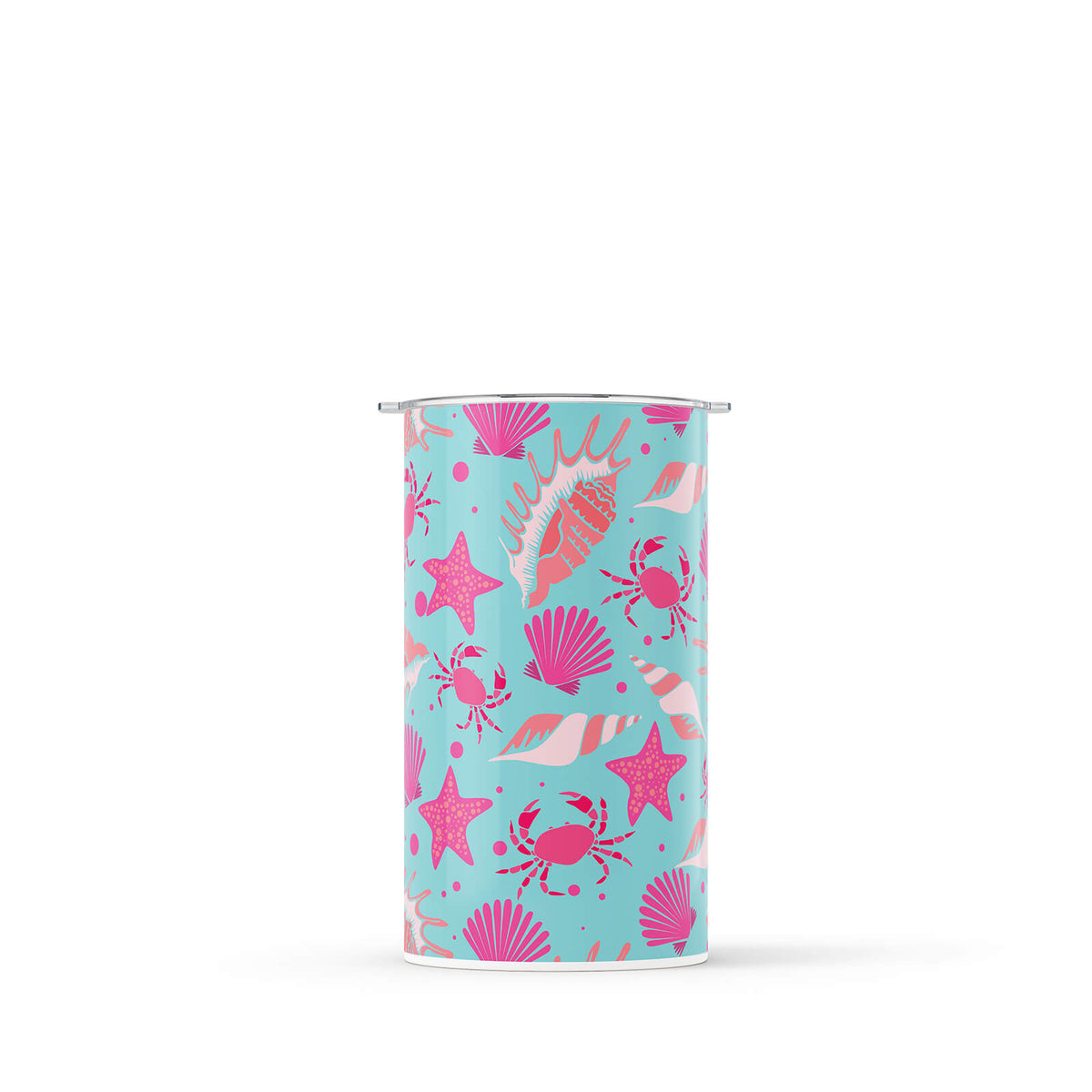 Dark Pink Nautical 340ml Reusable Coffee Cup By Hydronair 