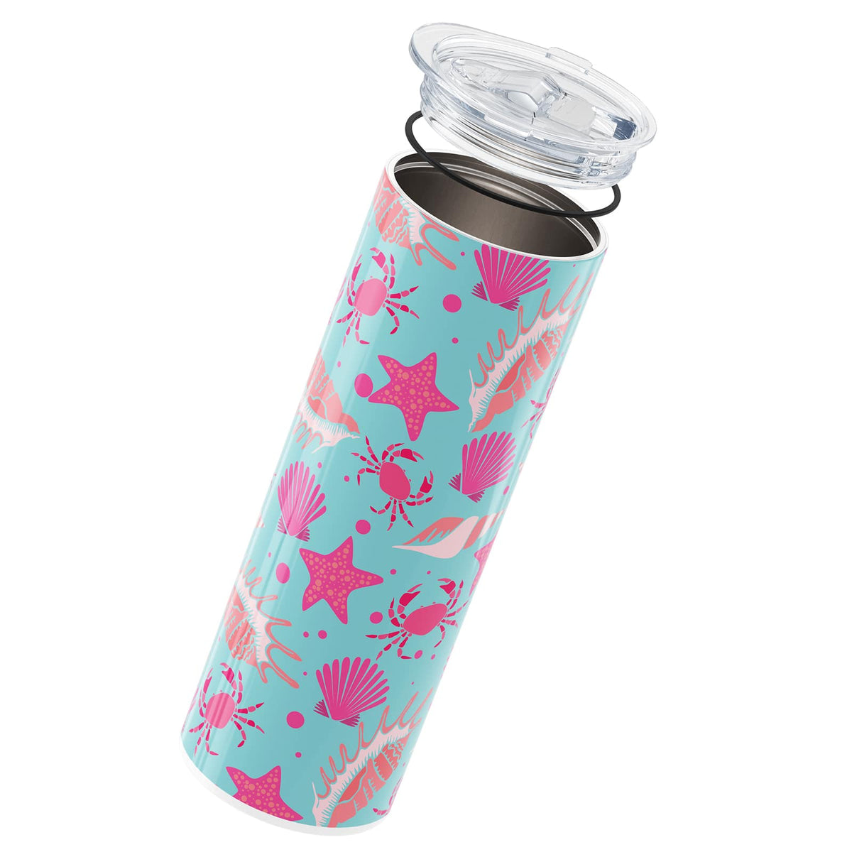 Dark Pink Nautical 560ml Cup By Hydronair 