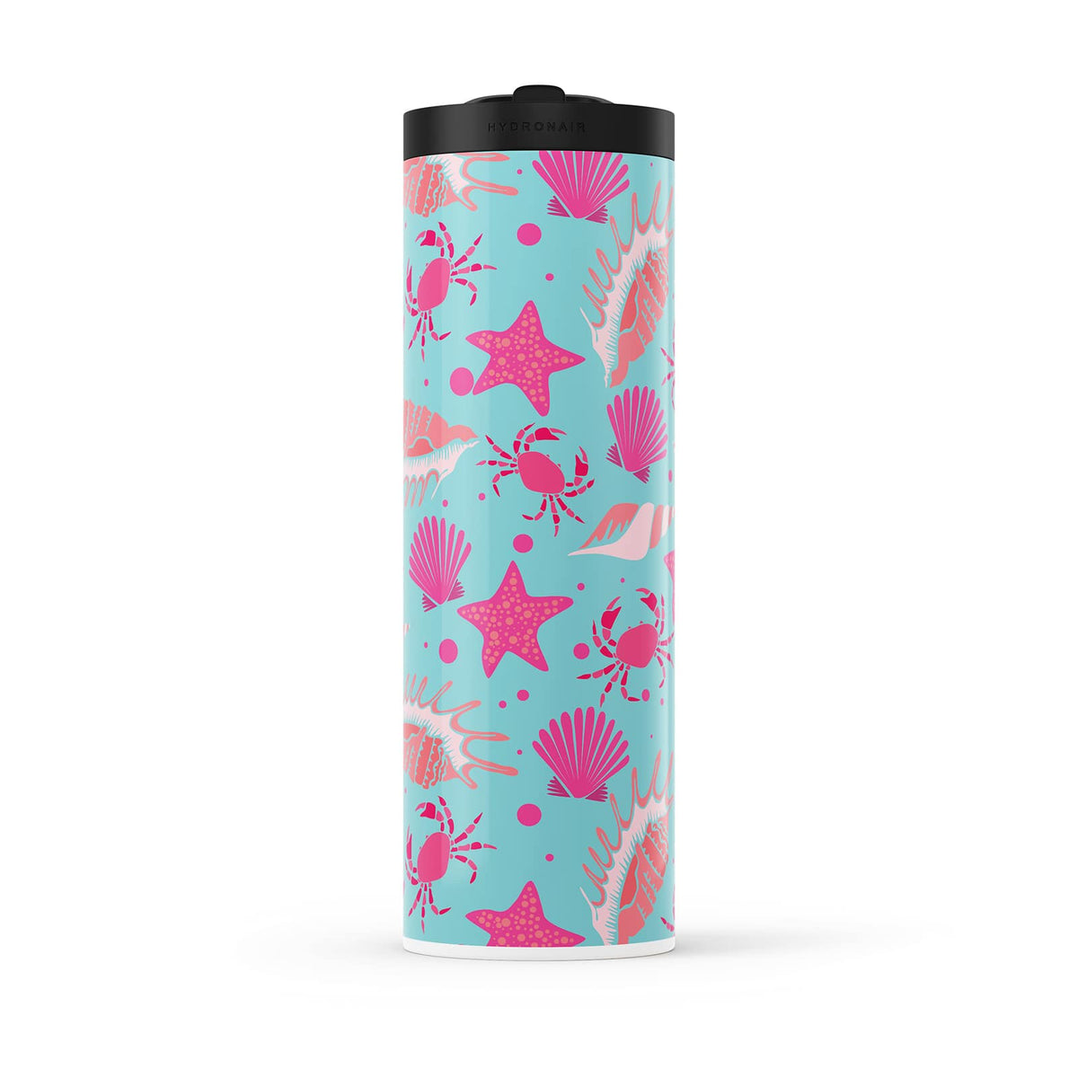 Dark Pink Nautical 560ml Water Bottle By Hydronair