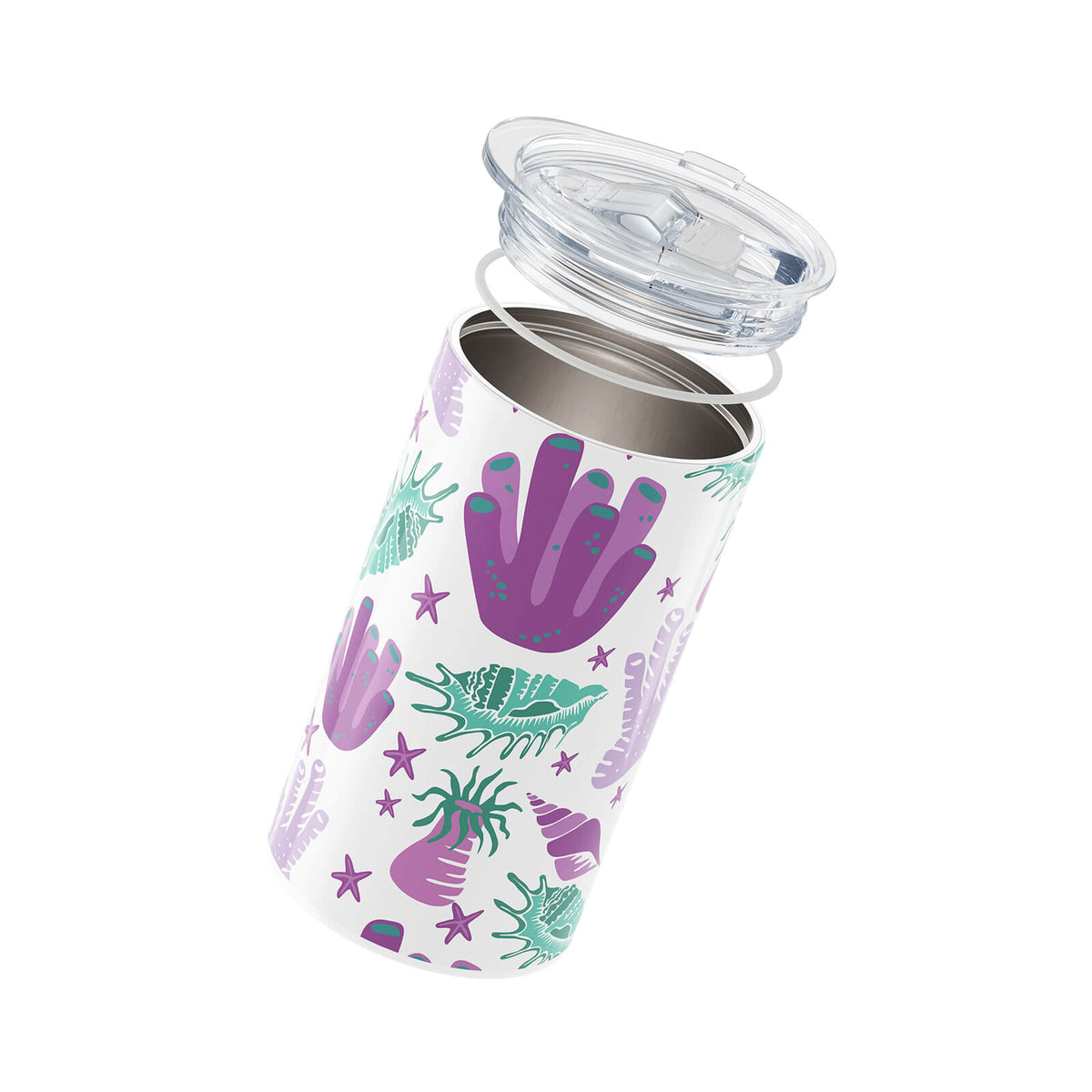 Dark Purple Nautical 340ml Coffee Cup By Hydronair 