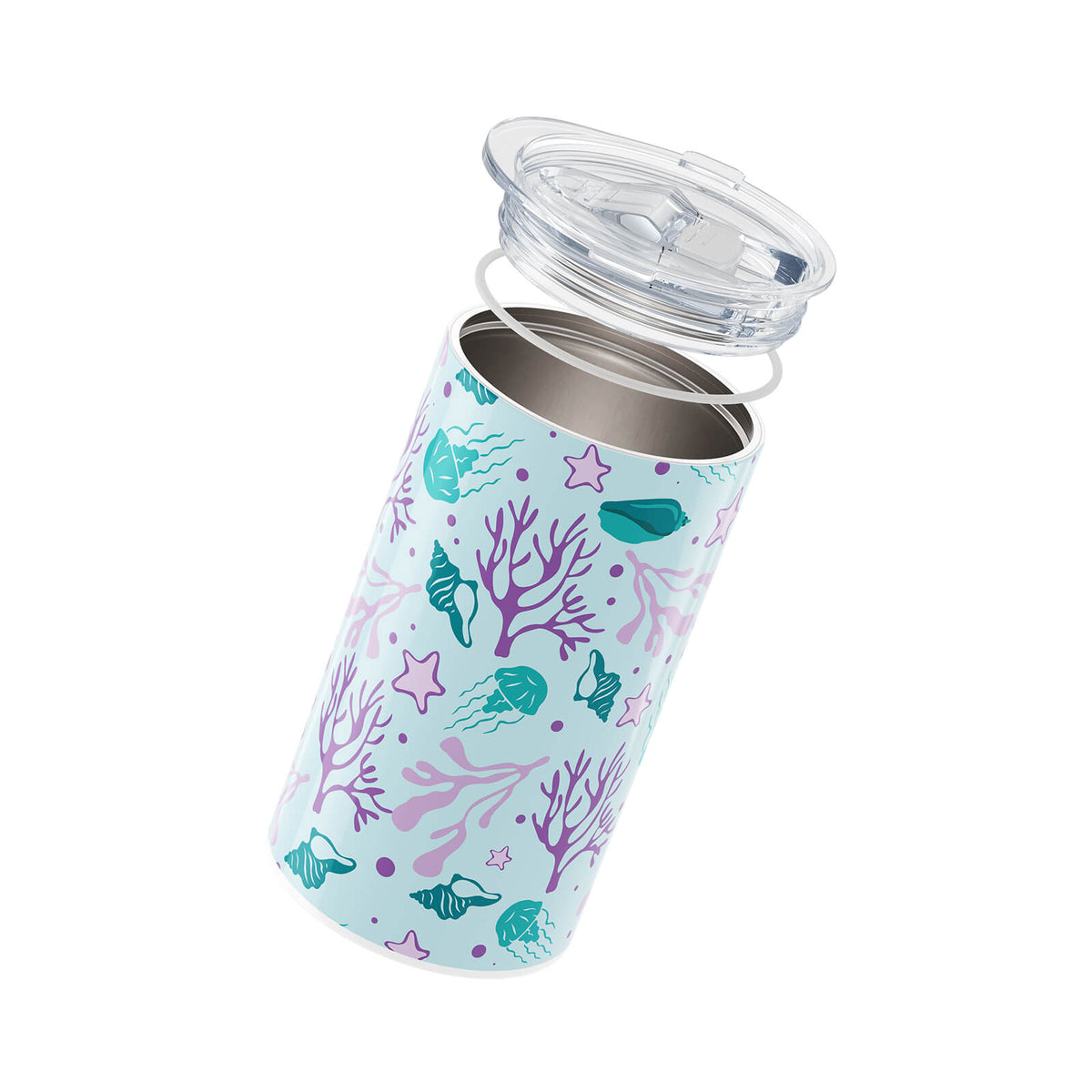 Dark Purple Nautical 340ml Coffee Cup By Hydronair 
