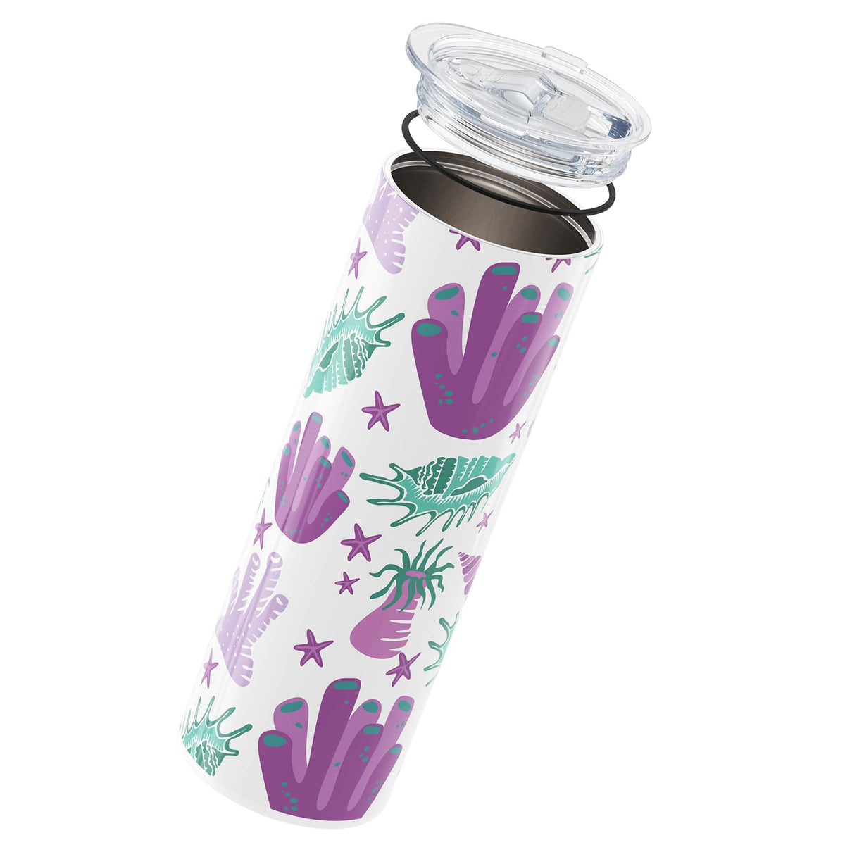 Dark Purple Nautical 560ml Cup By Hydronair 