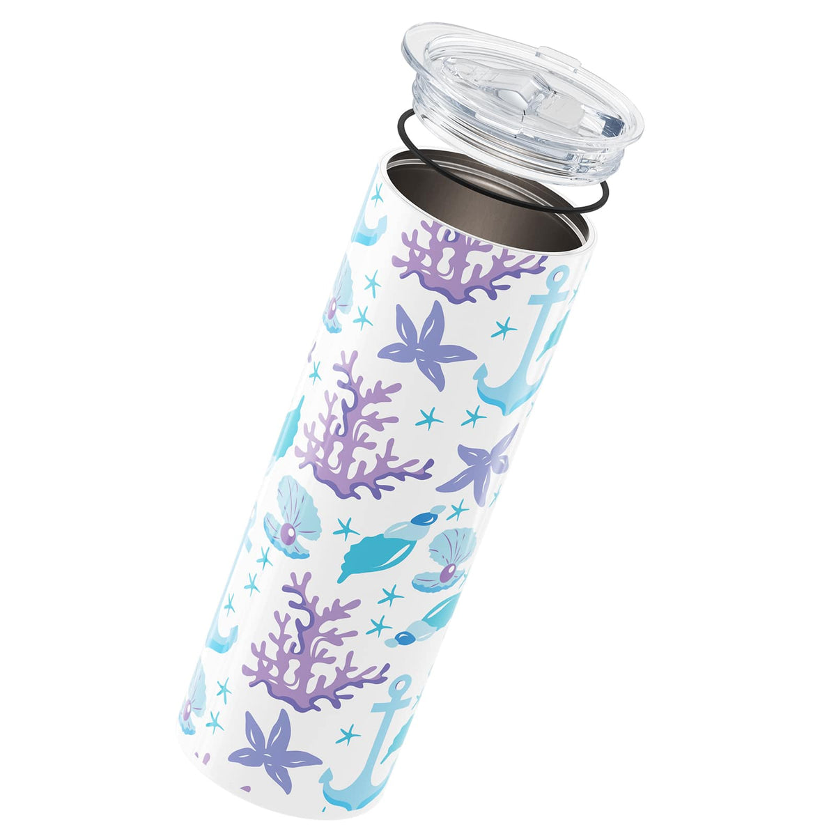 Dark Purple Nautical 560ml Cup By Hydronair 