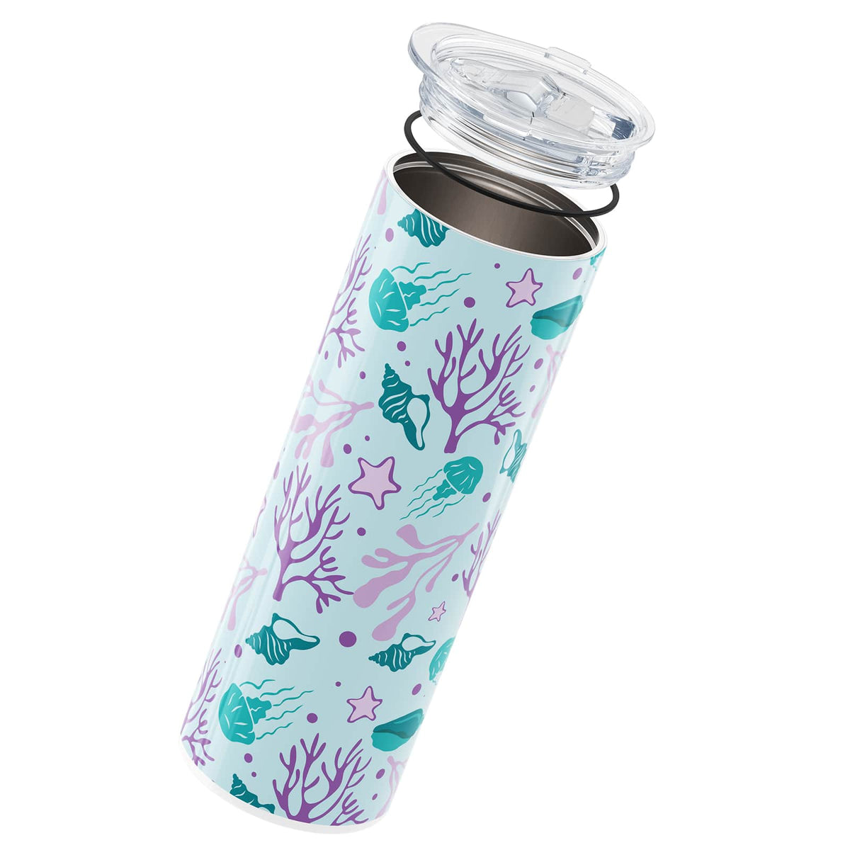 Dark Purple Nautical 560ml Cup By Hydronair 