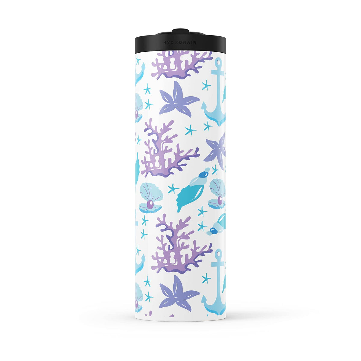 Dark Purple Nautical 560ml Water Bottle By Hydronair