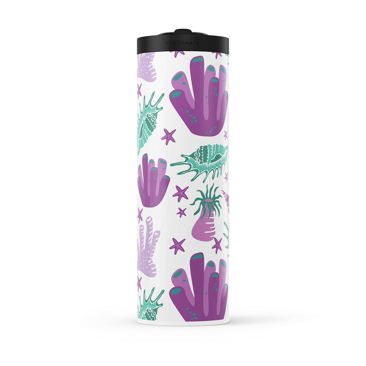 Dark Purple Nautical 560ml Water Bottle By Hydronair