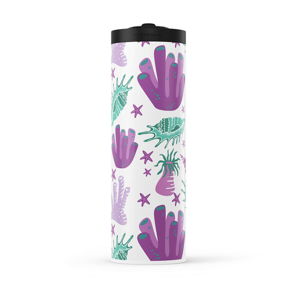 Dark Purple Nautical 560ml Water Bottle By Hydronair