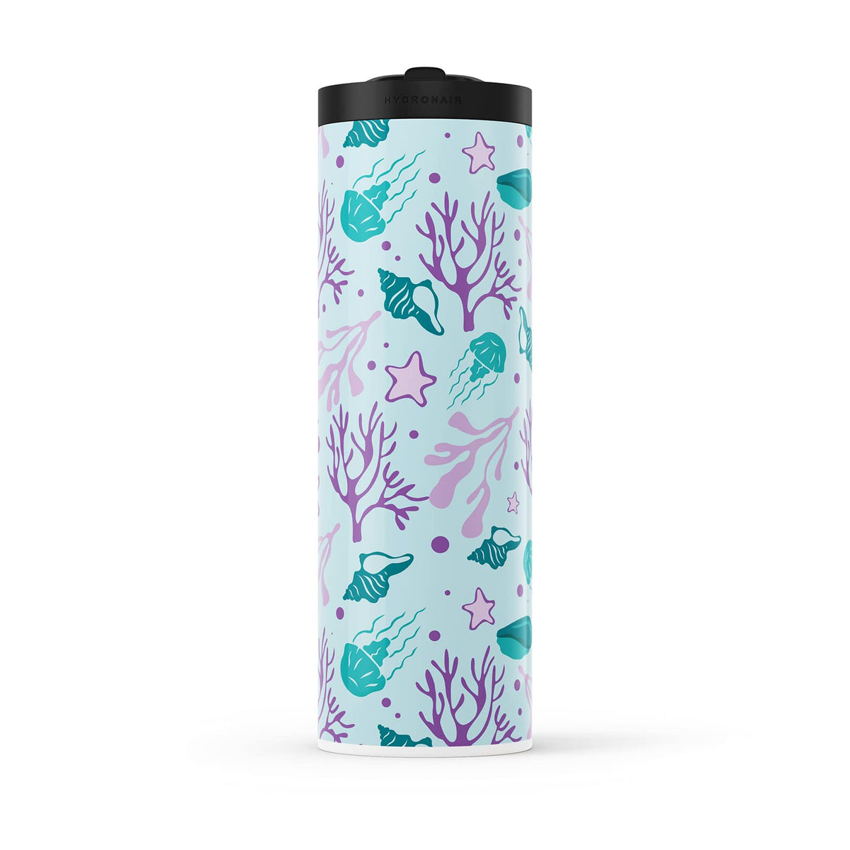 Dark Purple Nautical 560ml Water Bottle By Hydronair