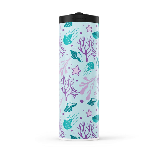 Dark Purple Nautical 560ml Water Bottle By Hydronair