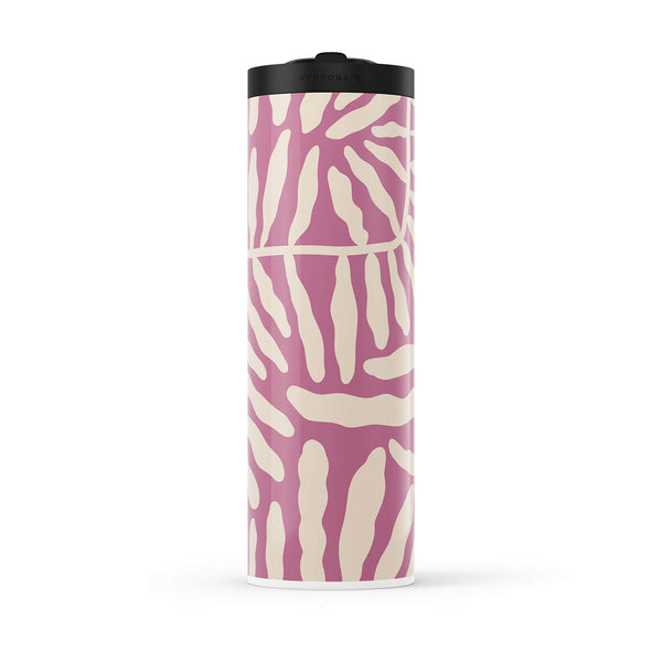 Dark Purple Retro 560ml Water Bottle By Hydronair