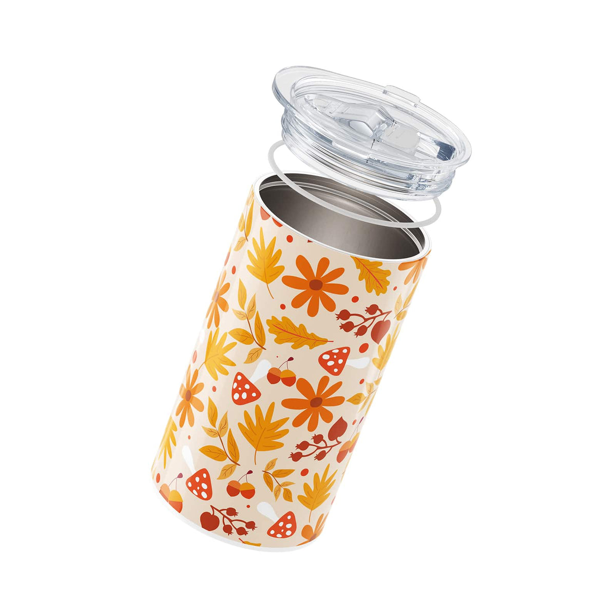 Dark Red Autumn 340ml Coffee Cup By Hydronair 