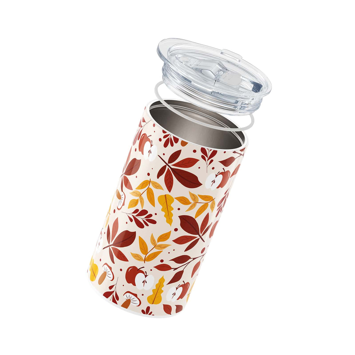 Dark Red Autumn 340ml Coffee Cup By Hydronair 