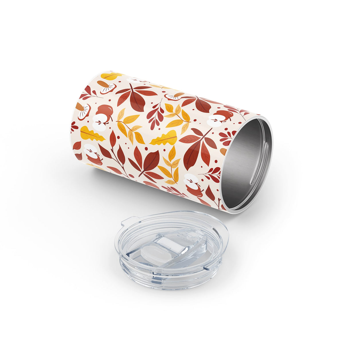 Dark Red Autumn 340ml Reusable Cup By Hydronair 