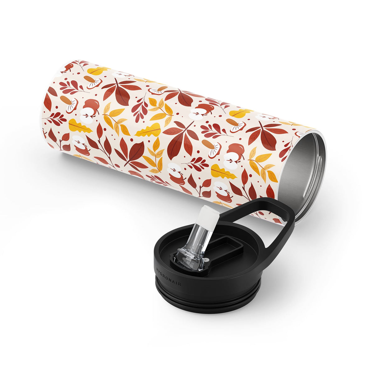Dark Red Autumn 560ml Bottle By Hydronair