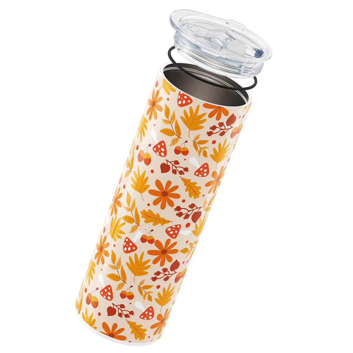 Dark Red Autumn 560ml Cup By Hydronair 