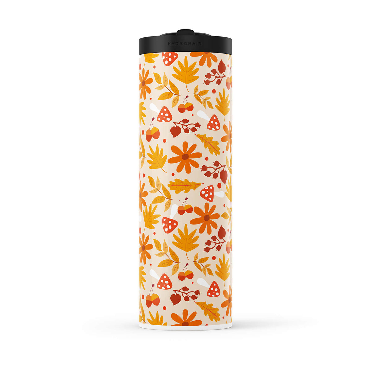 Dark Red Autumn 560ml Water Bottle By Hydronair