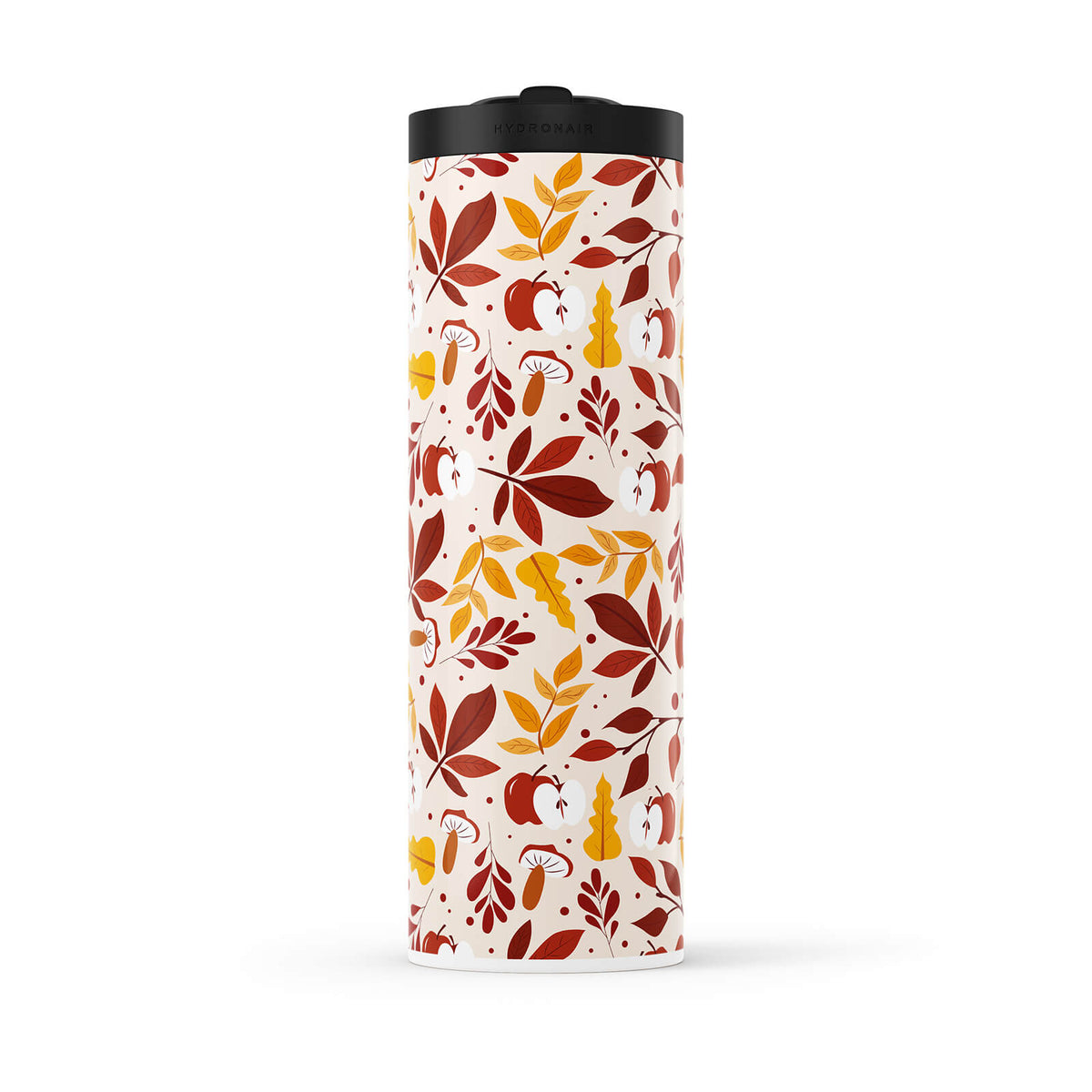 Dark Red Autumn 560ml Water Bottle By Hydronair