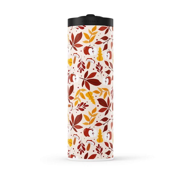 Dark Red Autumn 560ml Water Bottle By Hydronair
