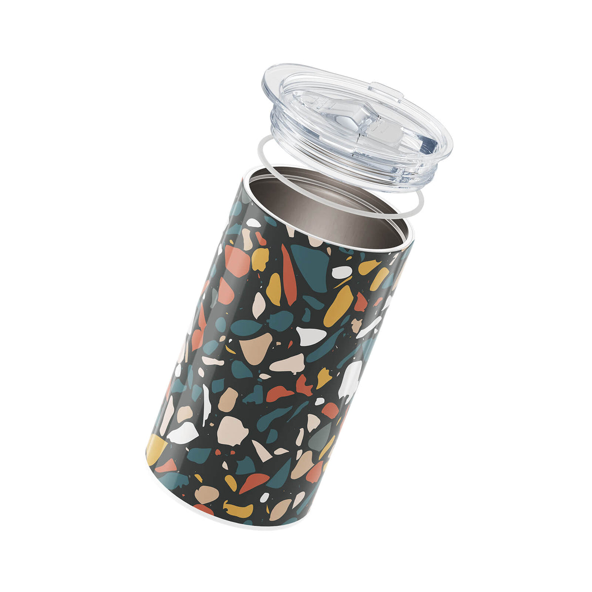Dark Terrazzo 340ml Coffee Cup By Hydronair