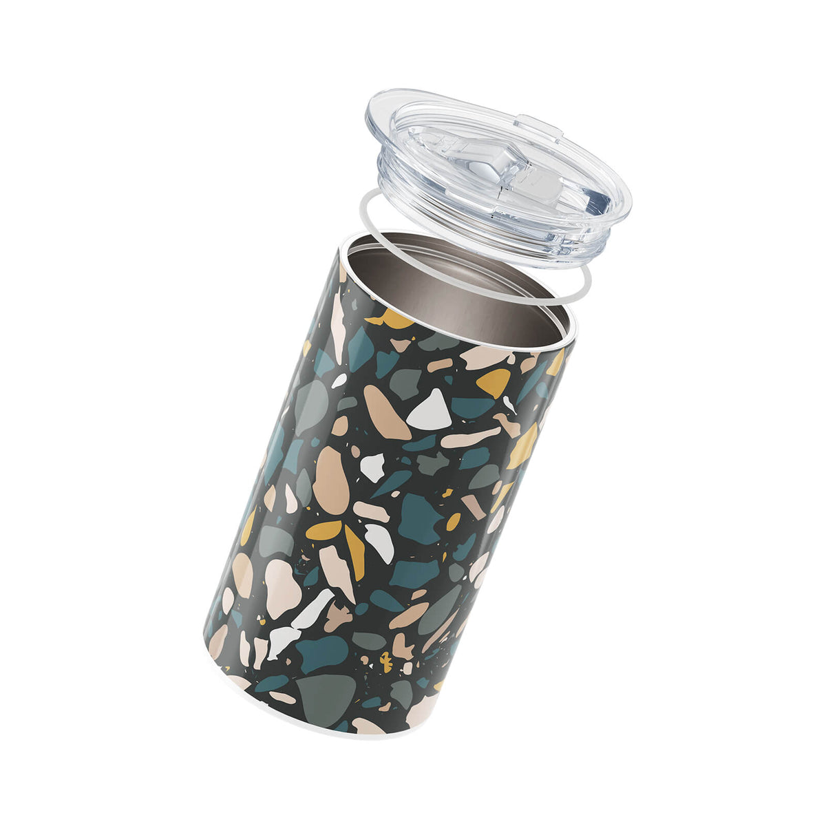 Dark Terrazzo 340ml Coffee Cup By Hydronair