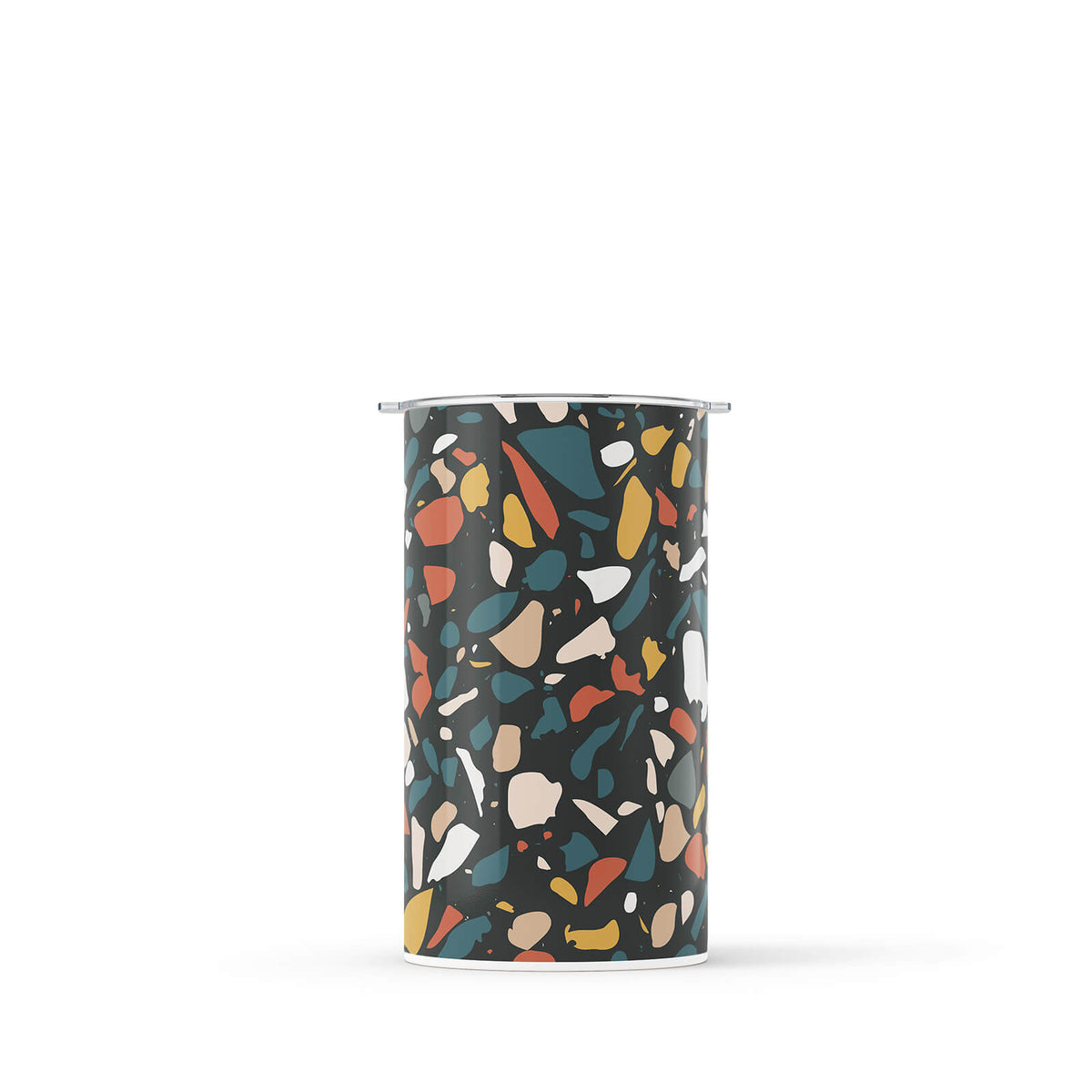 Dark Terrazzo 340ml Reusable Coffee Cup By Hydronair