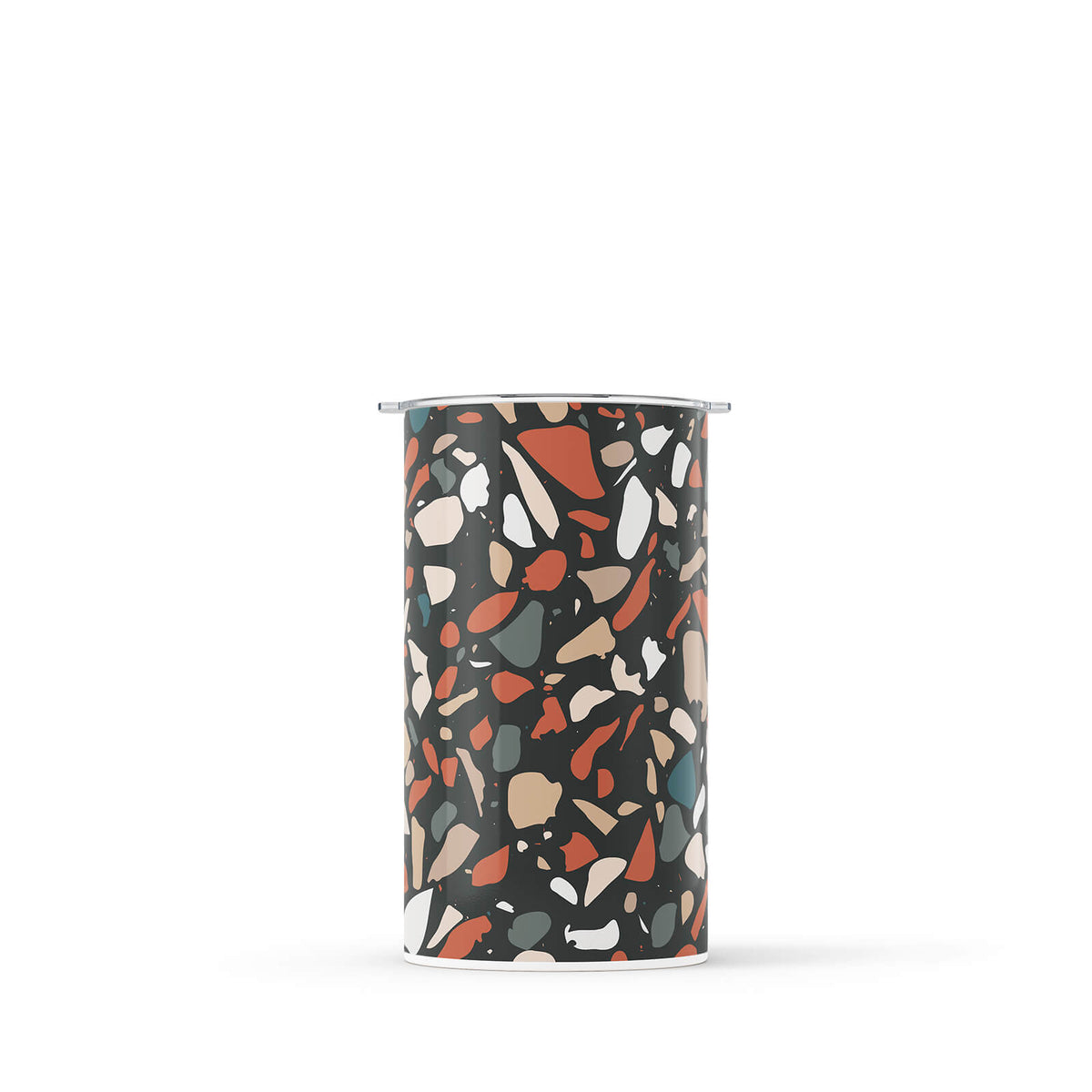Dark Terrazzo 340ml Reusable Coffee Cup By Hydronair