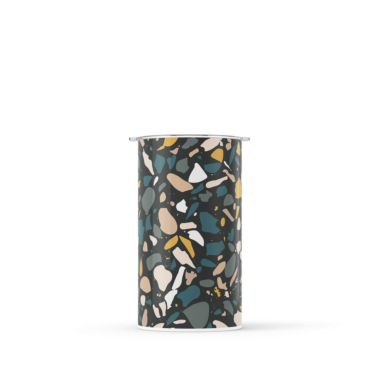 Dark Terrazzo 340ml Reusable Coffee Cup By Hydronair