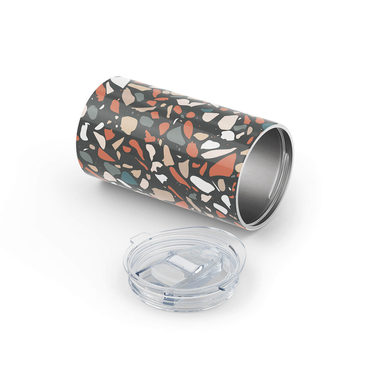 Dark Terrazzo 340ml Reusable Cup By Hydronair