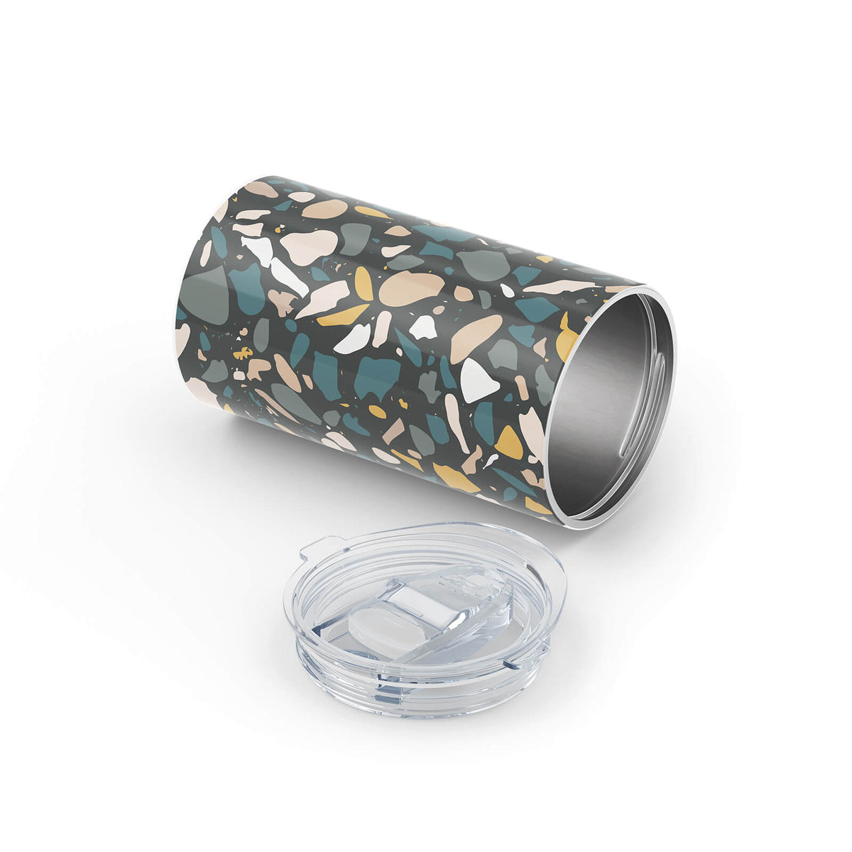 Dark Terrazzo 340ml Reusable Cup By Hydronair