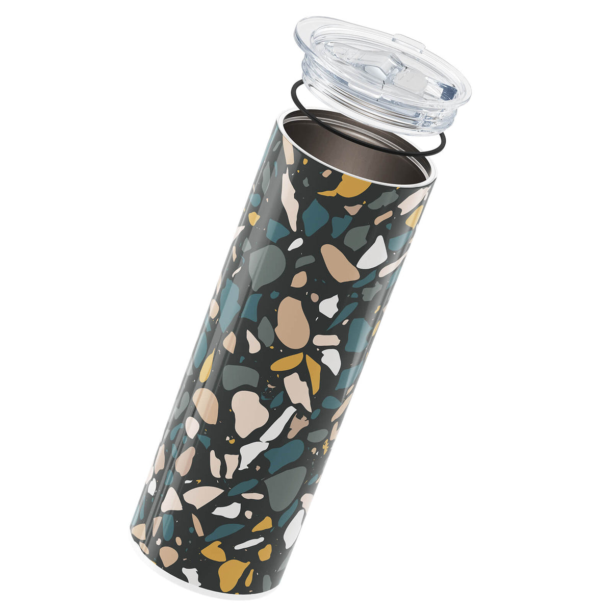 Dark Terrazzo 560ml Cup By Hydronair