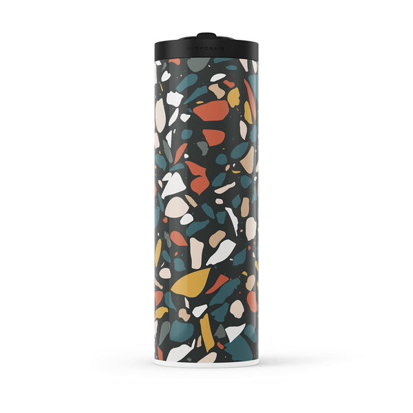 Dark Terrazzo 560ml Water Bottle By Hydronair