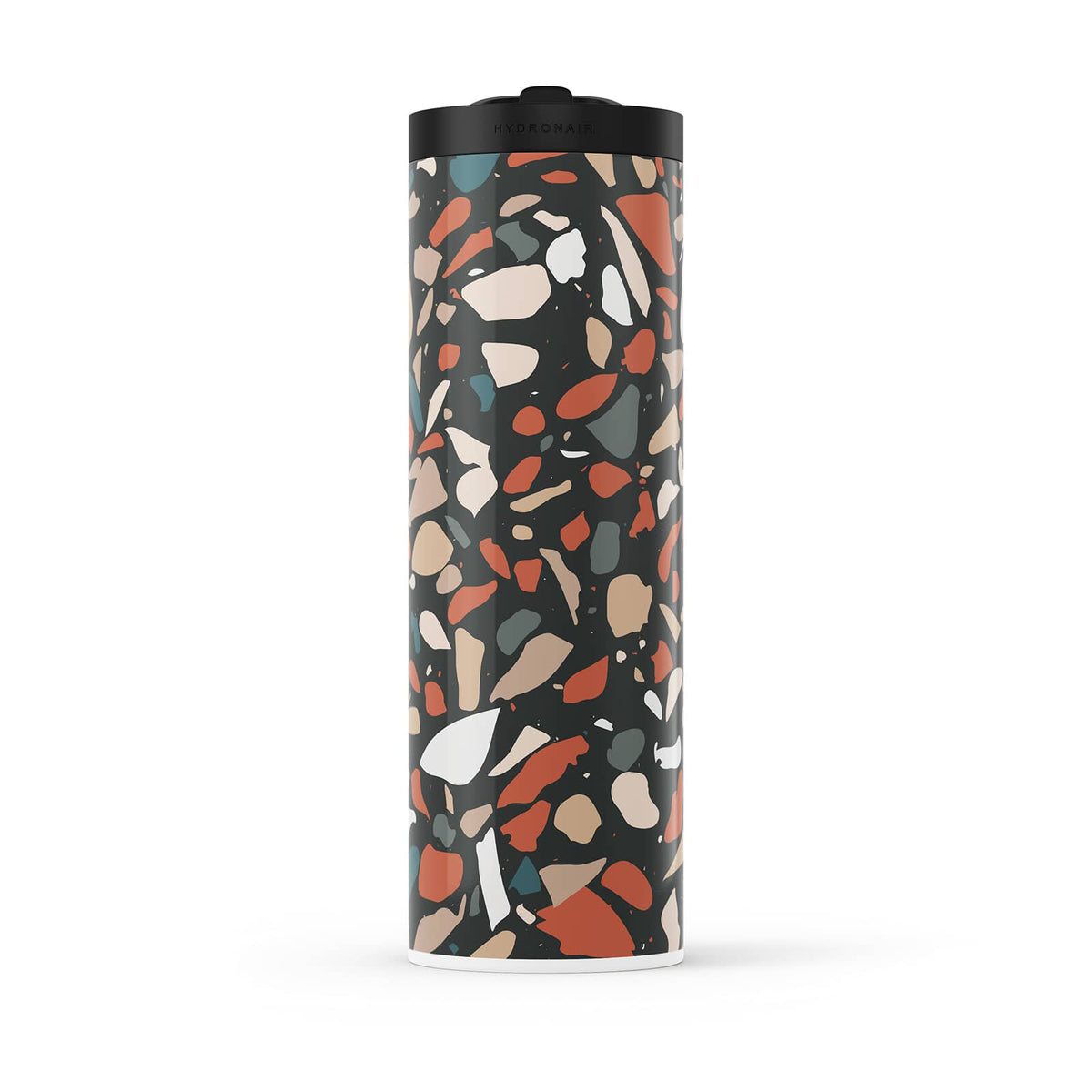 Dark Terrazzo 560ml Water Bottle By Hydronair