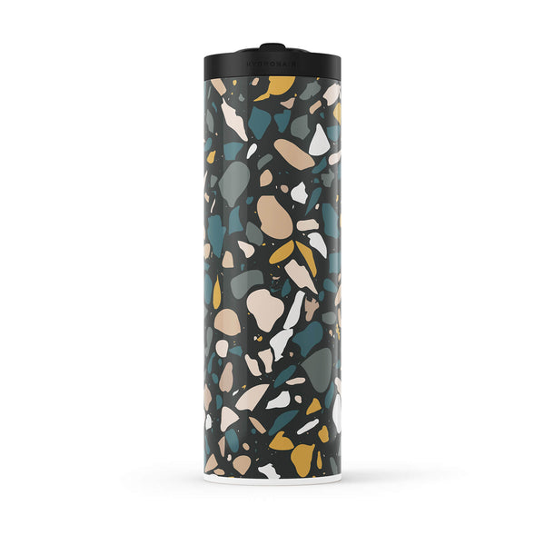 Dark Terrazzo 560ml Water Bottle By Hydronair