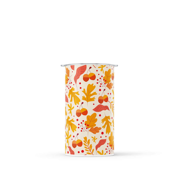 Dark Yellow Autumn 340ml Reusable Coffee Cup By Hydronair 