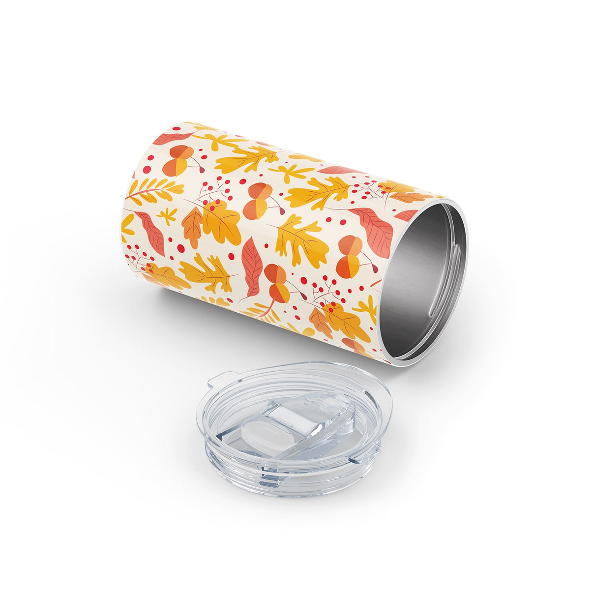 Dark Yellow Autumn 340ml Reusable Cup By Hydronair 