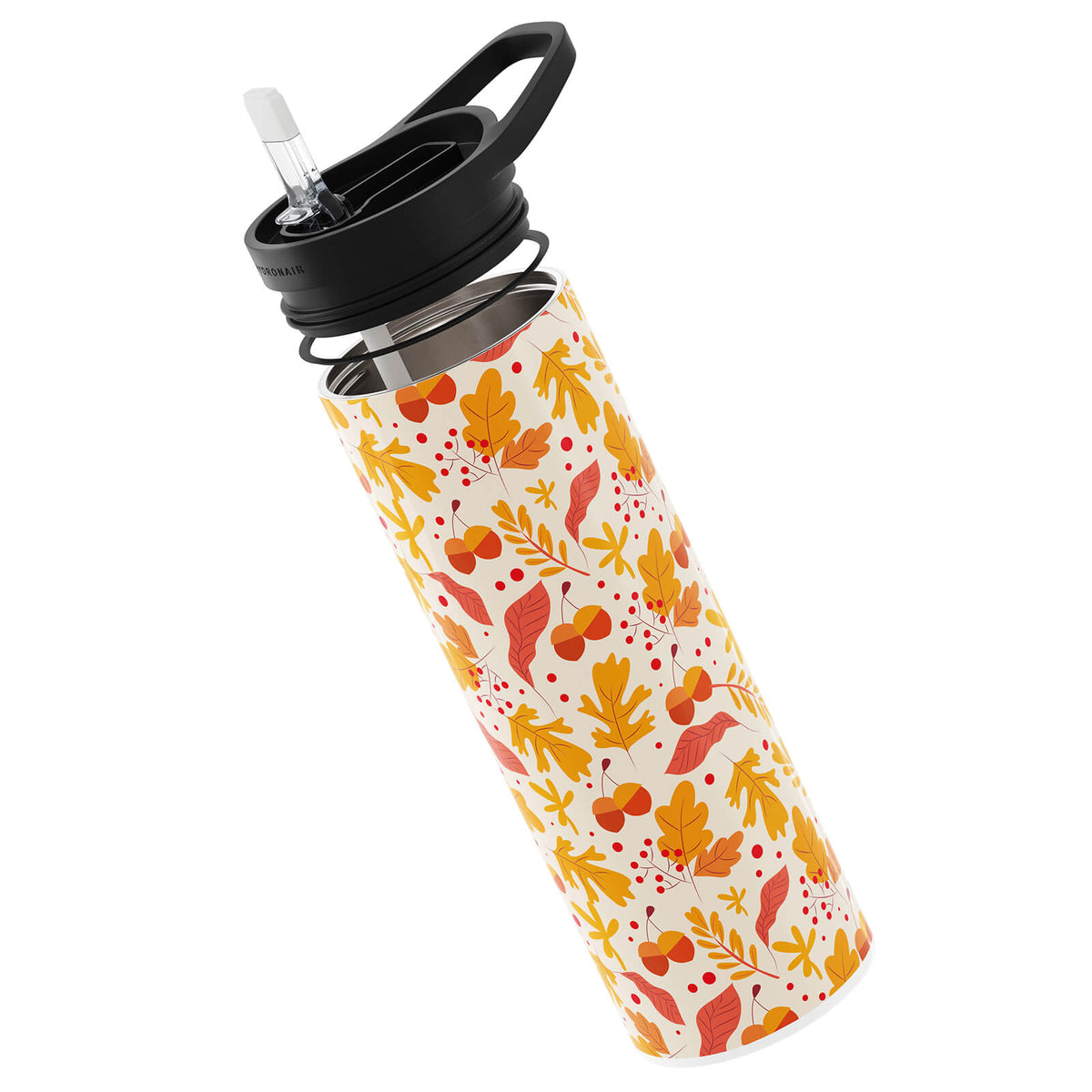 Dark Yellow Autumn 560ml Reusable Bottle By Hydronair
