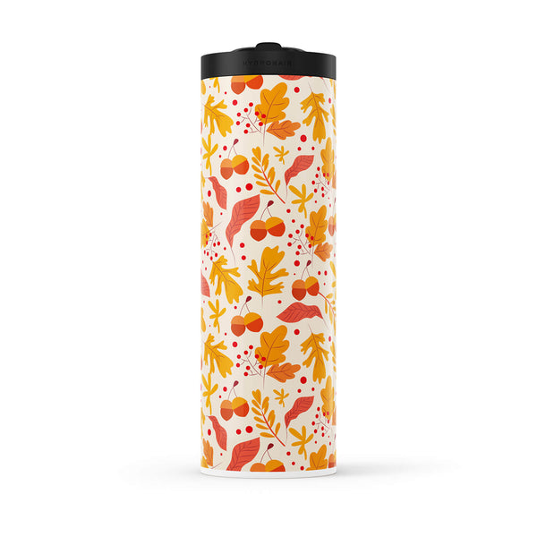 Dark Yellow Autumn 560ml Water Bottle By Hydronair