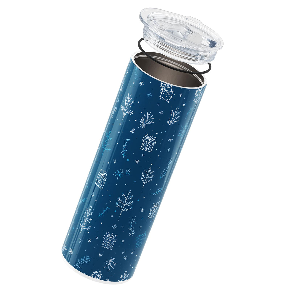 Deep Blue Christmas 560ml Cup By Hydronair 