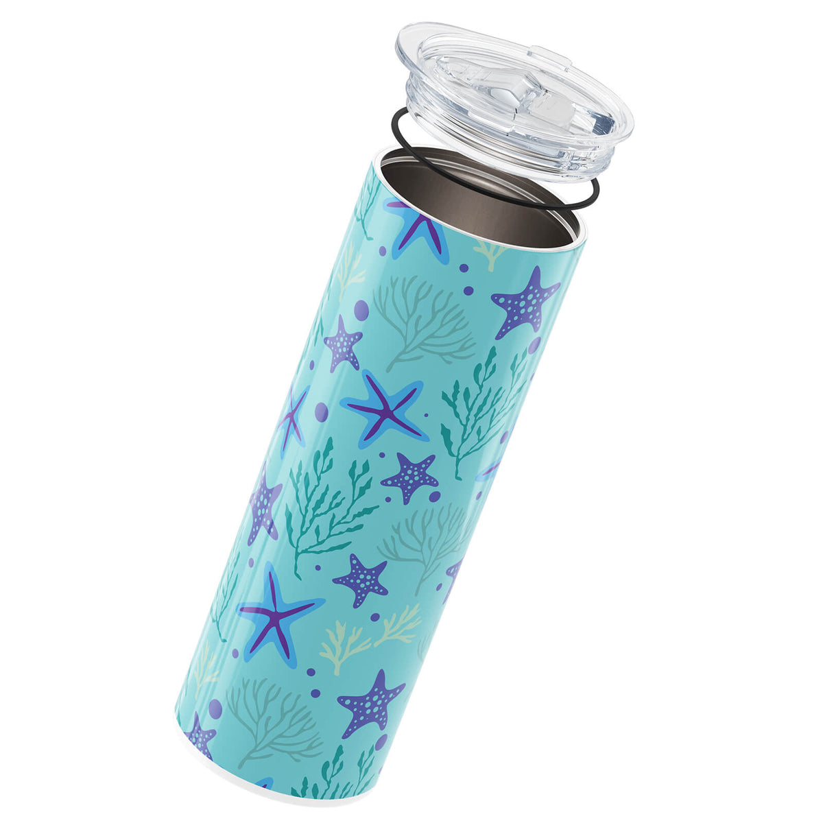 Deep Blue Nautical 560ml Cup By Hydronair 