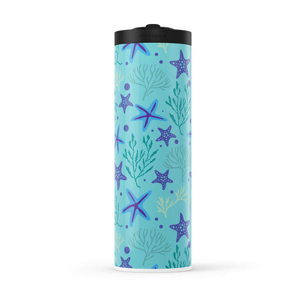 Deep Blue Nautical 560ml Water Bottle By Hydronair
