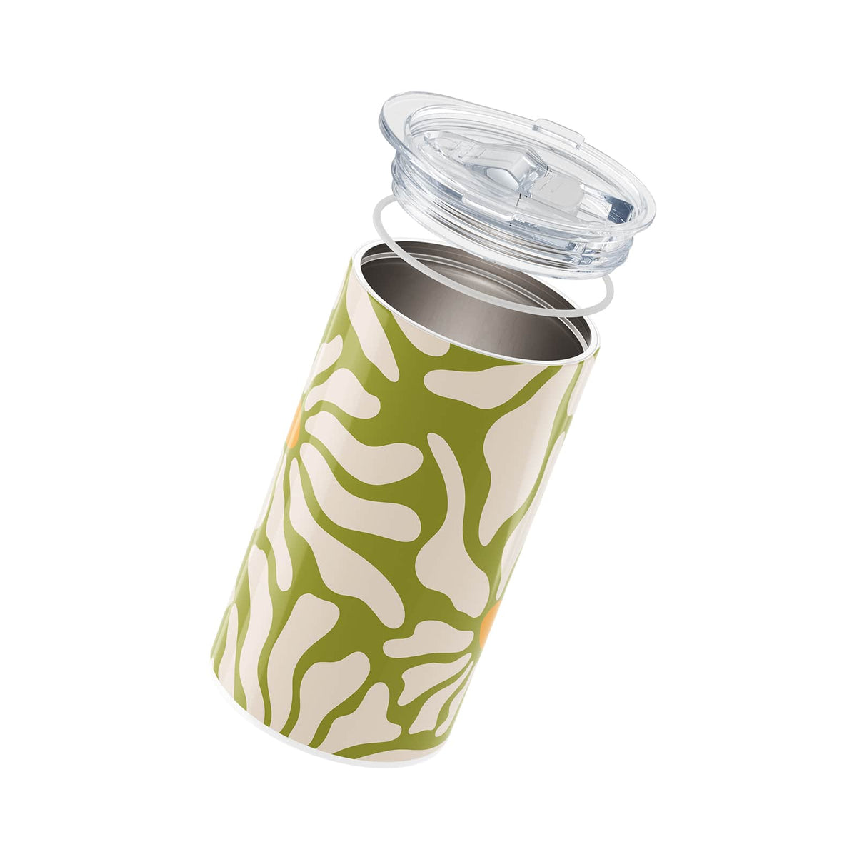 Deep Green Retro 340ml Coffee Cup By Hydronair 