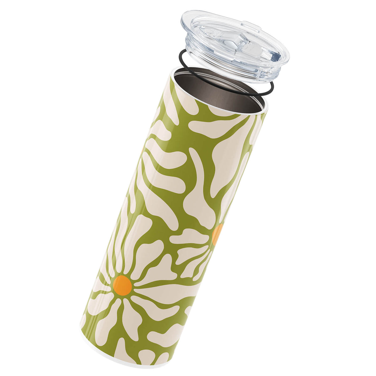 Deep Green Retro 560ml Cup By Hydronair 