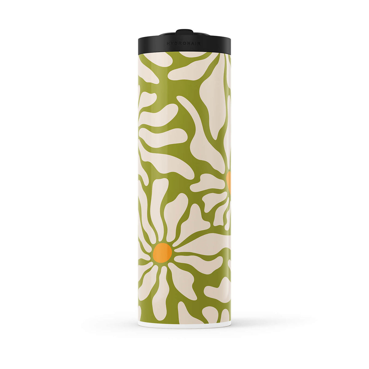 Deep Green Retro 560ml Water Bottle By Hydronair